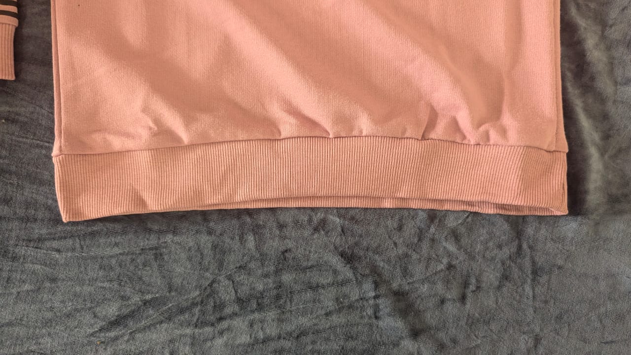 FENDI PASTEL PINK FULLSLEEVE SET