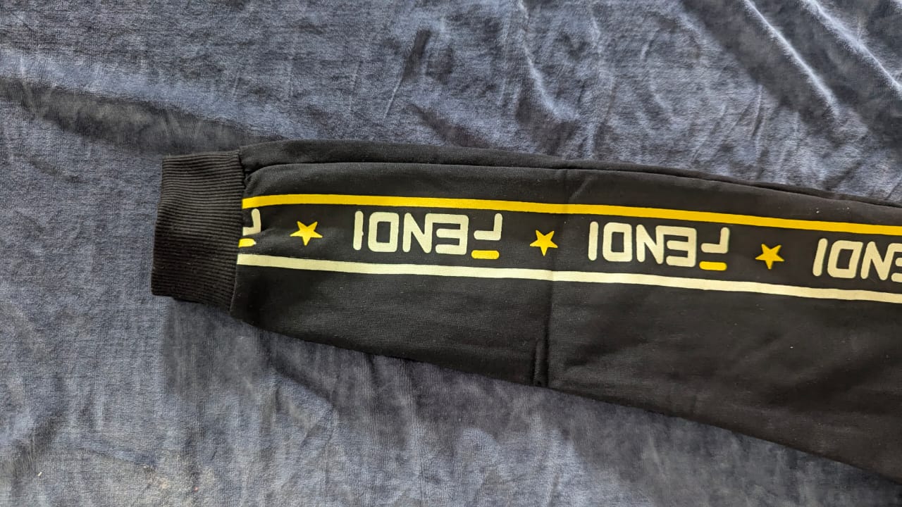 FENDI PASTEL PINK FULLSLEEVE SET