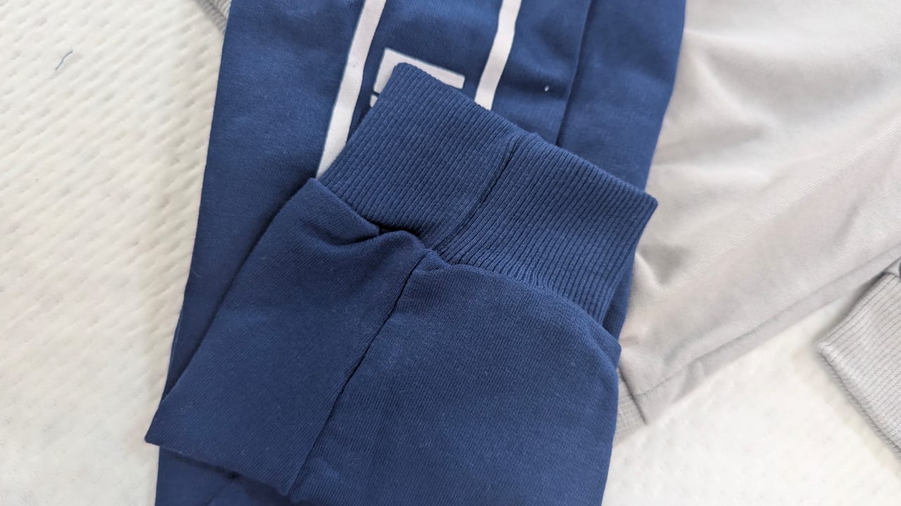 LACOSTE GREY COLOUR FULLSLEEVE SET