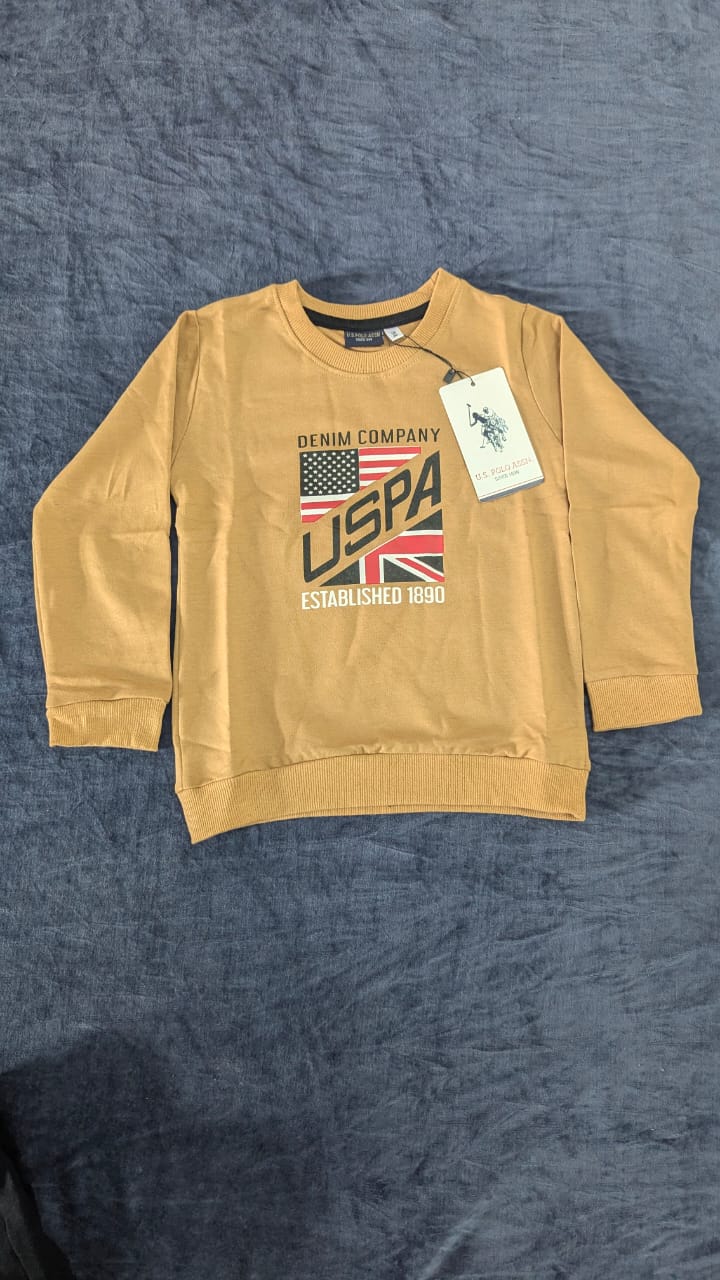U.S POLO DENIM COMPANY FULLSLEEVE SET
