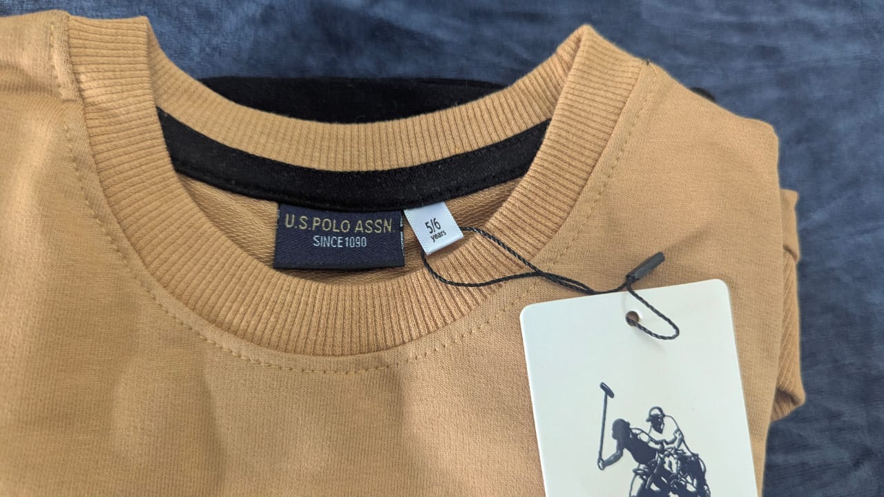 U.S POLO DENIM COMPANY FULLSLEEVE SET