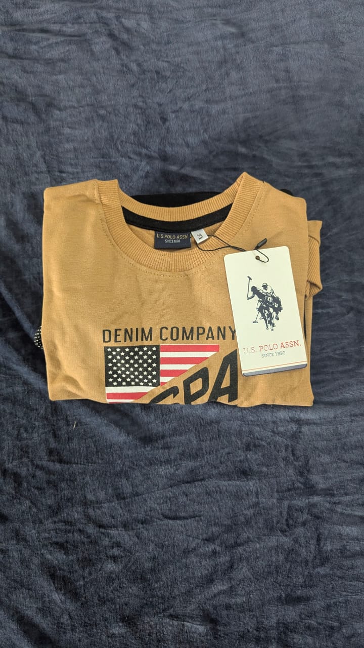 U.S POLO DENIM COMPANY FULLSLEEVE SET