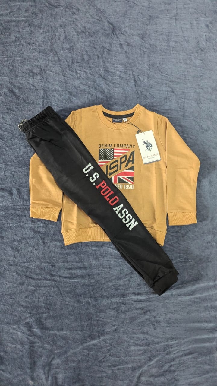 U.S POLO DENIM COMPANY FULLSLEEVE SET