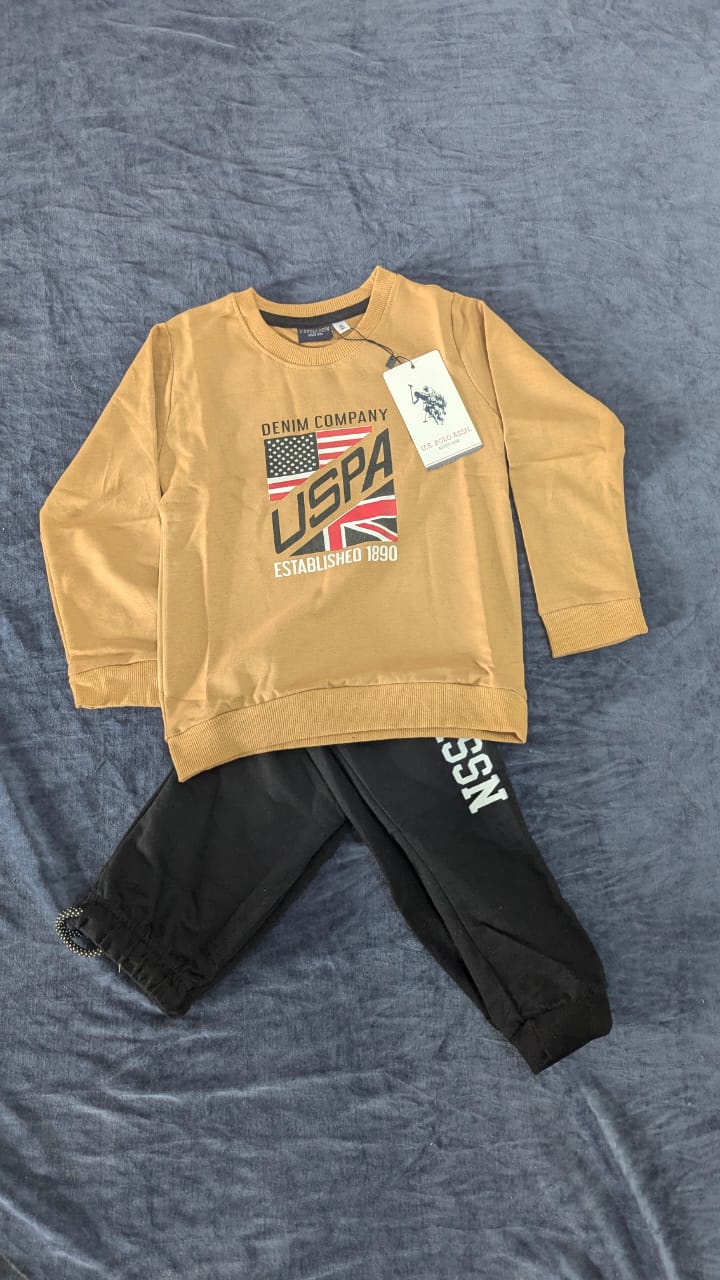 U.S POLO DENIM COMPANY FULLSLEEVE SET